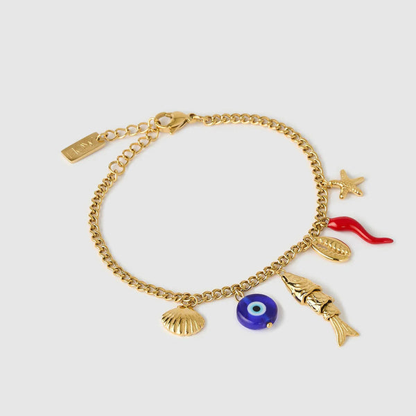 Oceanus Charm Bracelet