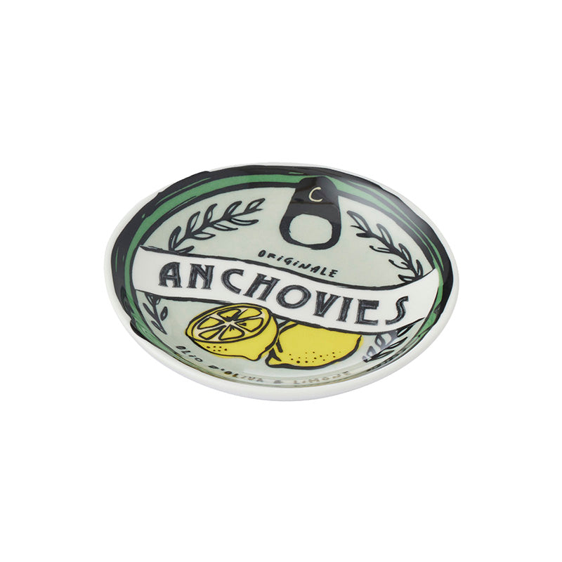 Anchovies Ceramic Dish