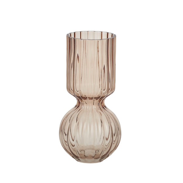 Arya Glass Vase Peach