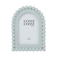 Blanco Resin Photo Frame Mint 4x6inch