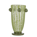 Marcia Glass Vase Olive