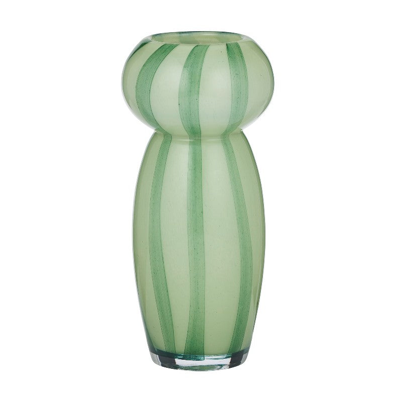 Granger Glass Vase Sage/Forrest