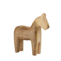 Rancho Wood Horse Sculpture Small