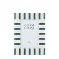 Kerr Resin Frame Ivory/Navy 4x6