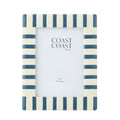 Kerr Resin Frame Ivory/Navy 5x7