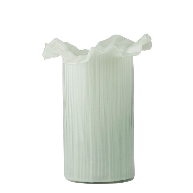Xanthe Glass Vase Mint