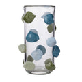Miles Glass Vase Large Clear/Ocean