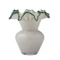 Elodie Glass Vase Medium Grey/Myrtle