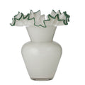 Elodie Glass Vase Large Grey/Myrtle
