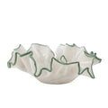 Elodie Glass Bowl Grey/Myrtle