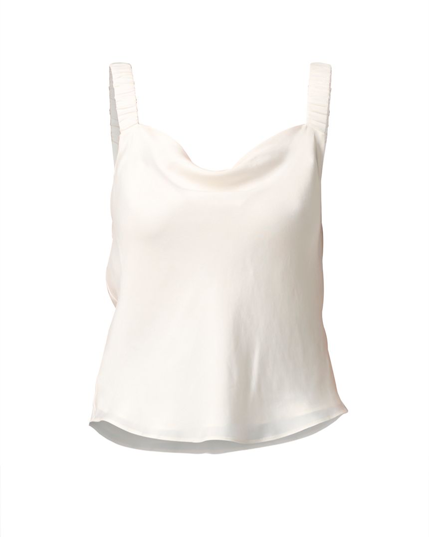 Delray Reversible Cami Ivory