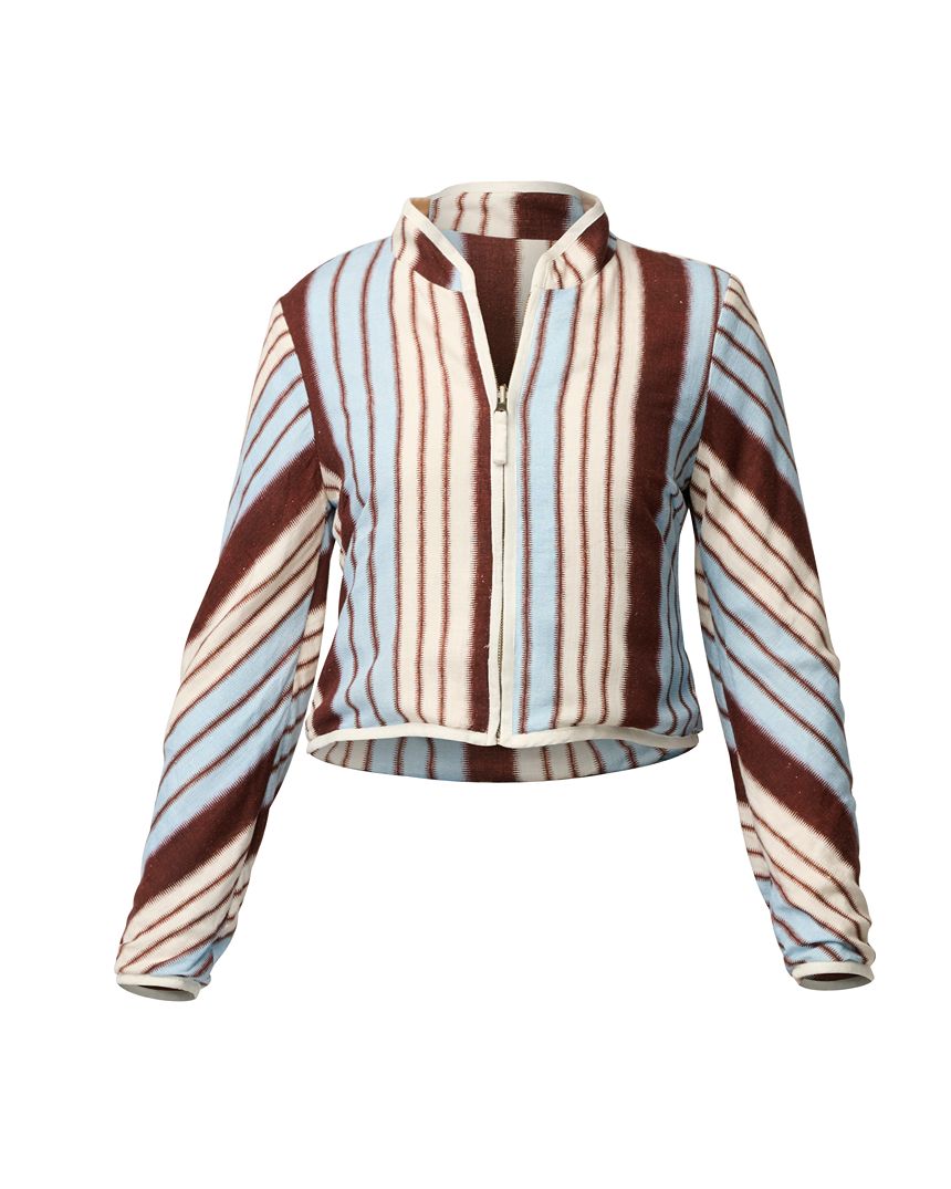 Delray Reversible Printed Jacket
