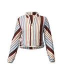 Delray Reversible Printed Jacket