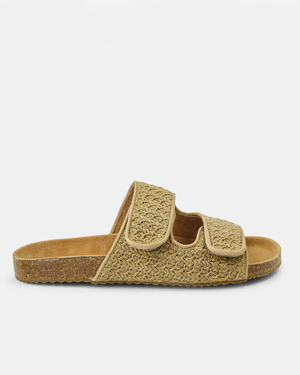 Beach Slide Taupe