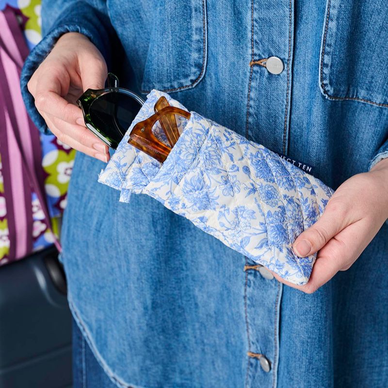 Double Glasses Case Toile