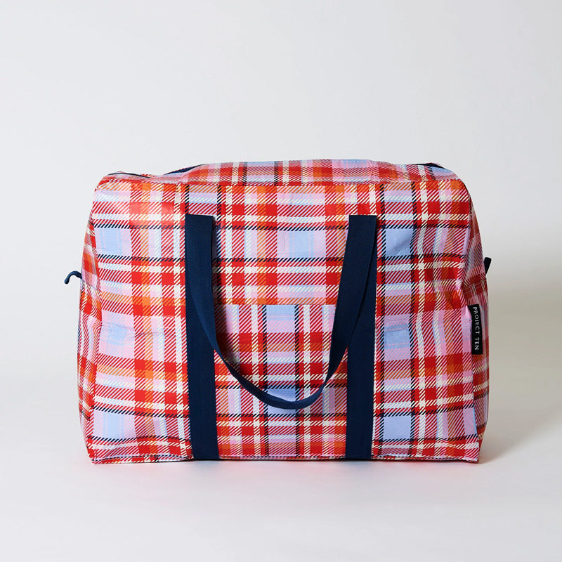 Overnight Bag Tartan