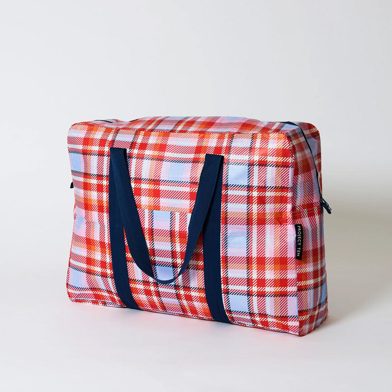Overnight Bag Tartan