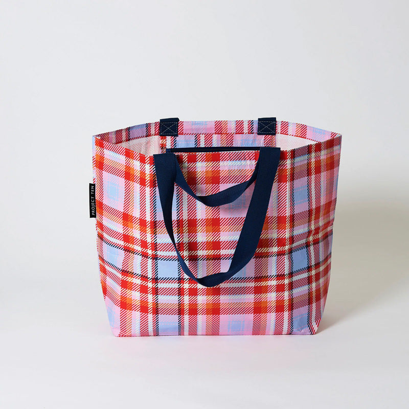 Medium Tote Tartan