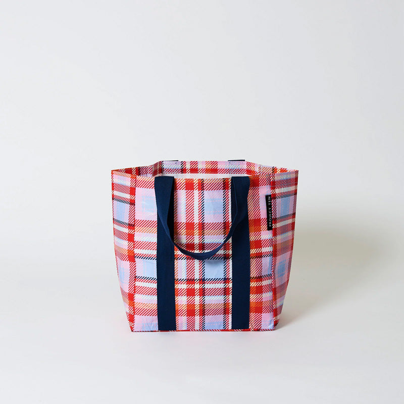 Shopper Tote Tartan