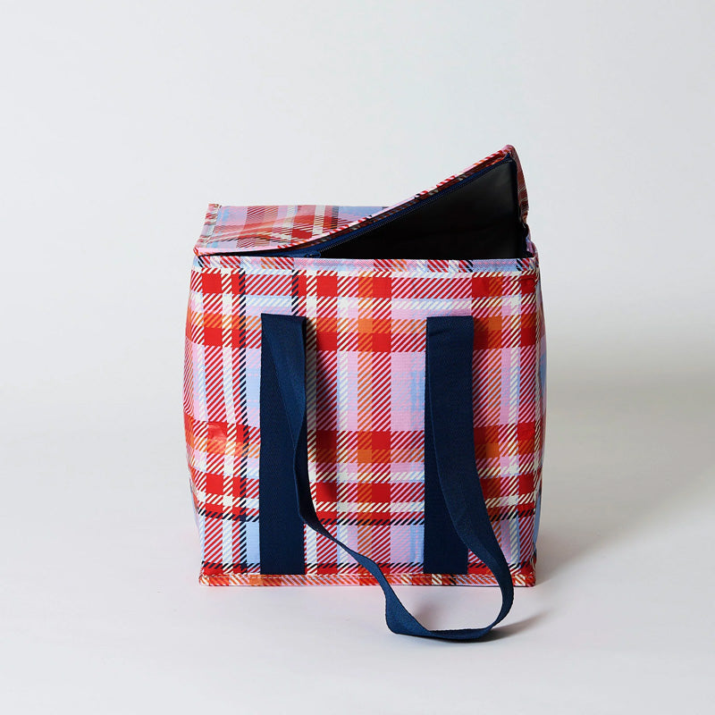 Insulated Tote Tartan