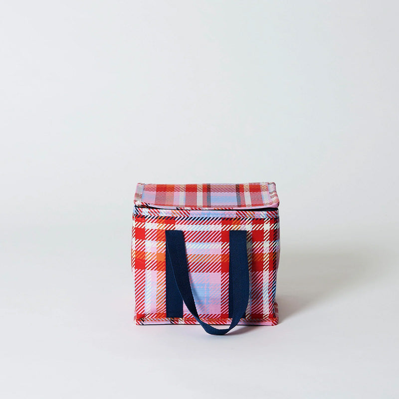 Mini Insulated Tote Tartan