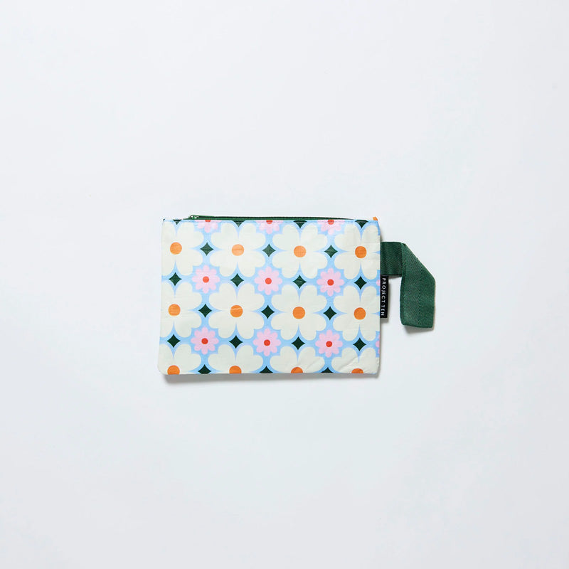 Mini Zip Pouch Daisy