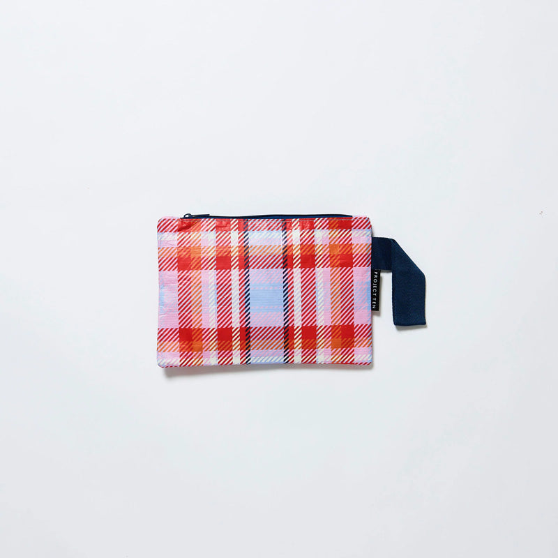 Mini Zip Pouch Tartan