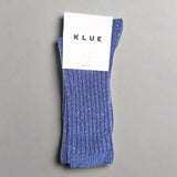 Silk and Wool Socks Sky Blue