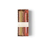 Pen & Pouch Set Pink Vintage Floral