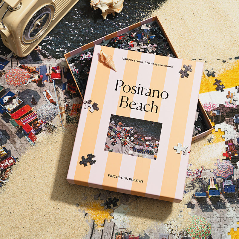 Positano Beach Slim Aarons 1000 Piece Puzzle