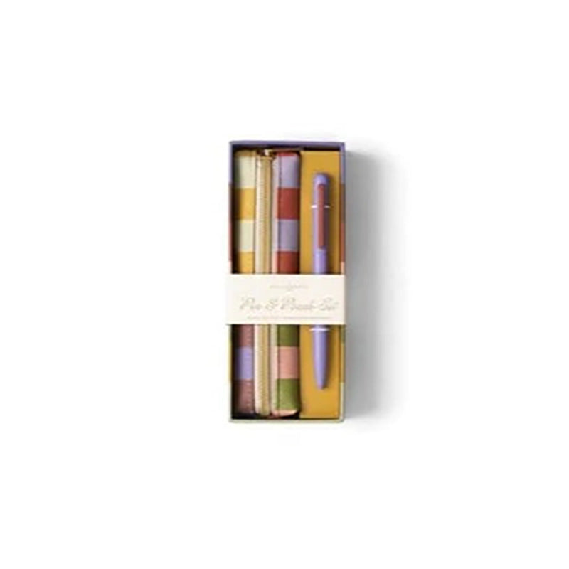 Pen & Pouch Set Bold Stripe