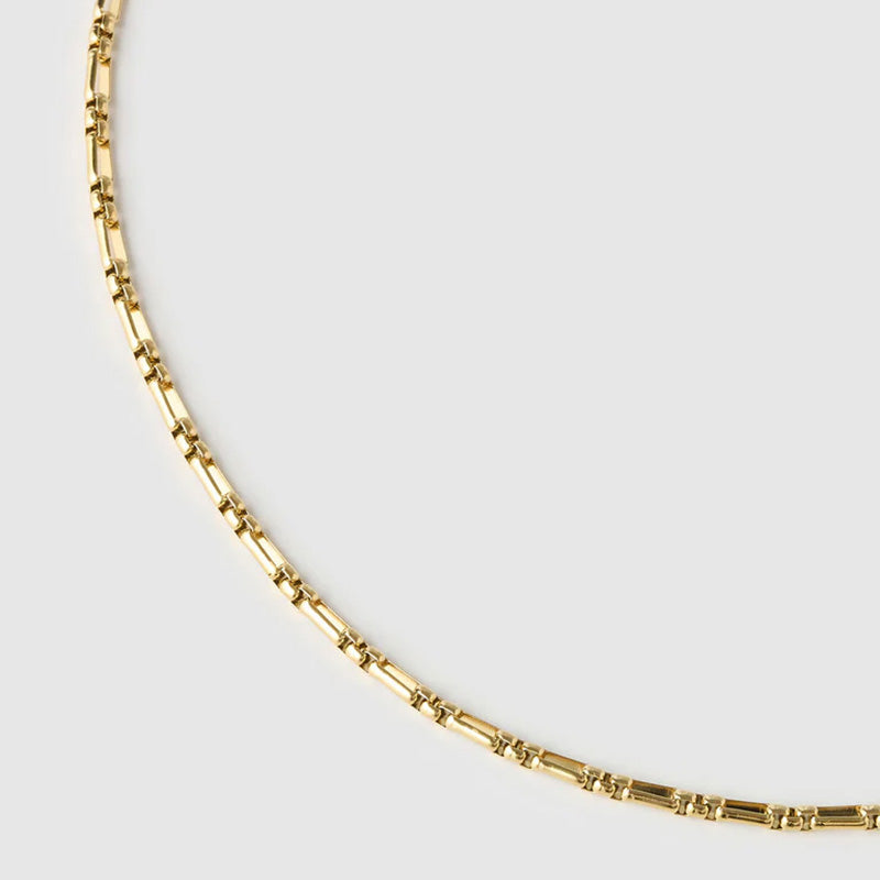Portia Gold Necklace