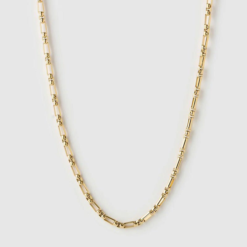 Portia Gold Necklace