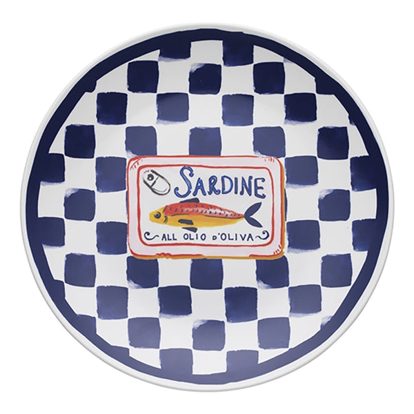 Cucina Round Platter Sardine