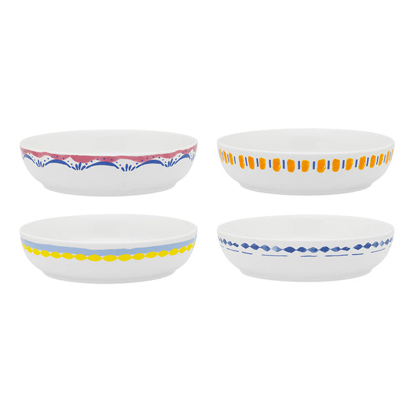 Positano Set of 4 Dinner Bowls