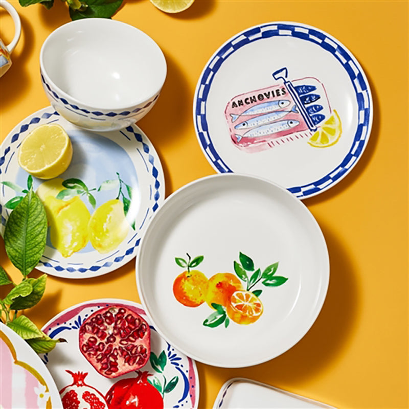 Positano Side Plate Lemon