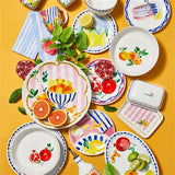 Positano Side Plate Summer
