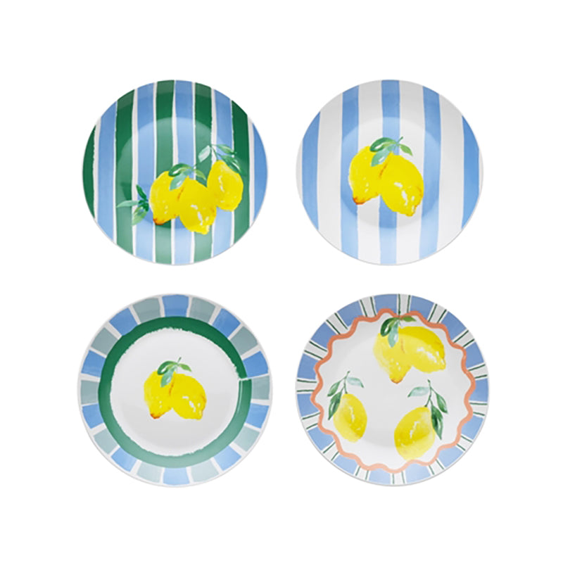 Limone Set of 4 Side Plates