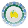 Limone Side Plate Two Lemons Green Rim