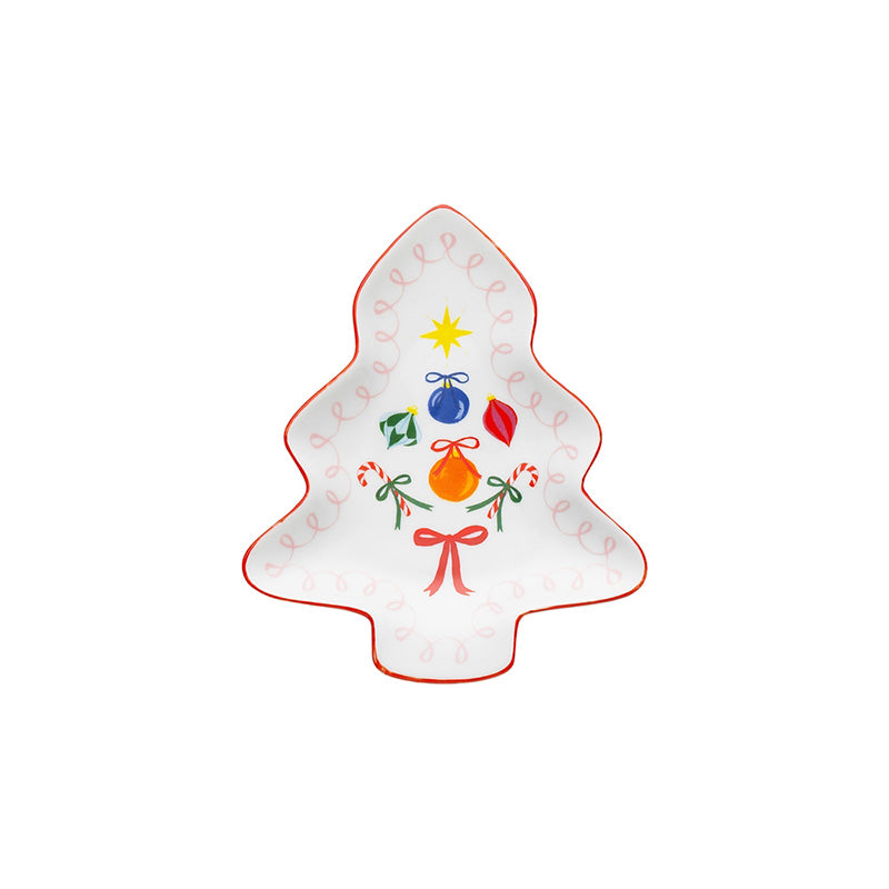 Night Before Tree Plate