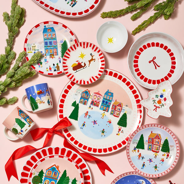 Night Before Tree Plate