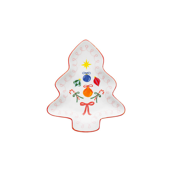 Night Before Tree Plate