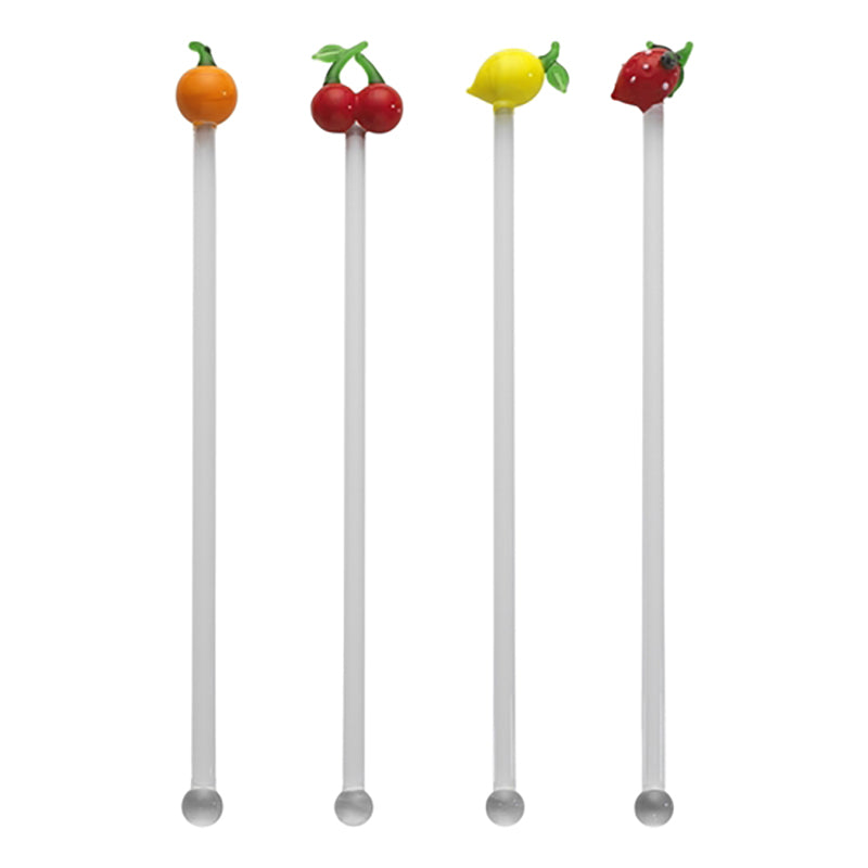 Positano Swizzle Sticks Set of 4