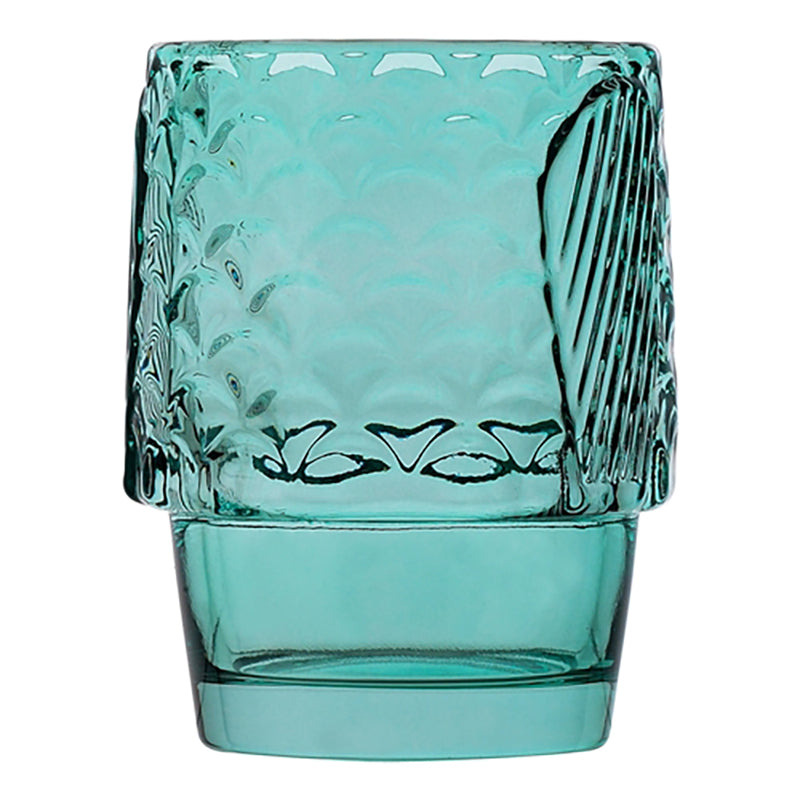 Mare Set of 4 Fish Tumblers Green