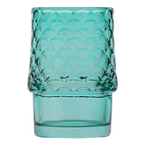 Mare Set of 4 Fish Tumblers Green