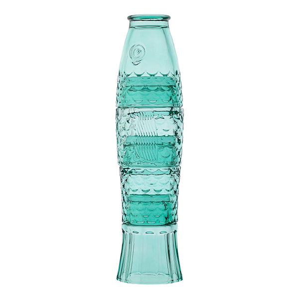 Mare Set of 4 Fish Tumblers Green