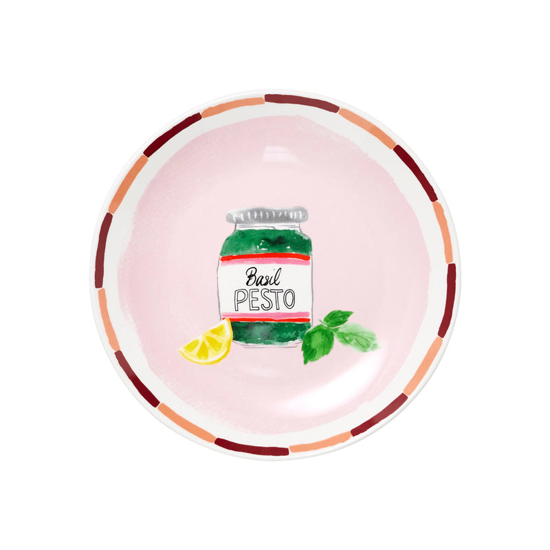 Valentina Side Plate Pesto
