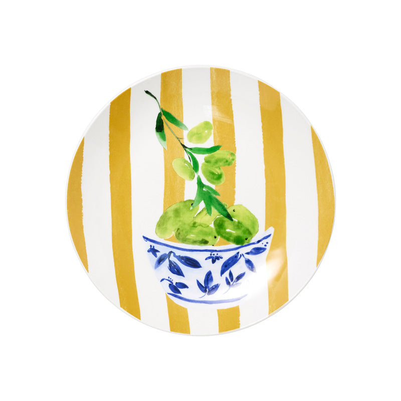Valentina Side Plate Olive Bowl