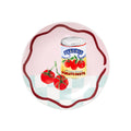 Valentina Side Plate Tomato