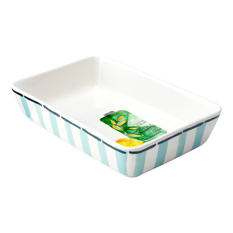 Valentina Large Rectangle Dish Olive Oil